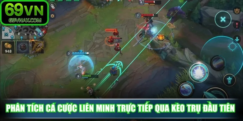 Phân tích cá cược liên minh trực tiếp qua kèo trụ đầu tiên 