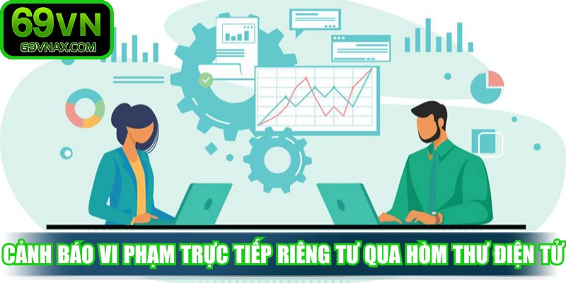 Cảnh báo vi phạm trực tiếp riêng tư qua hòm thư điện tử