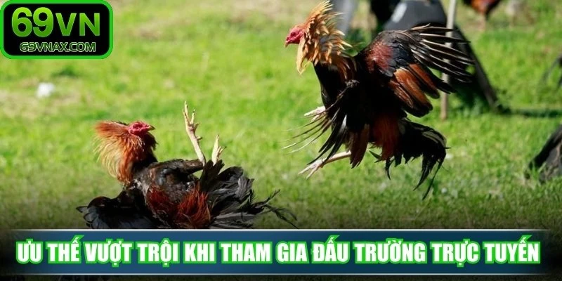 Ưu thế vượt trội khi tham gia đấu trường trực tuyến 