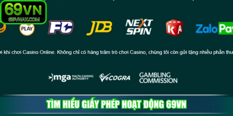 Tìm hiểu giấy phép hoạt động 69VN