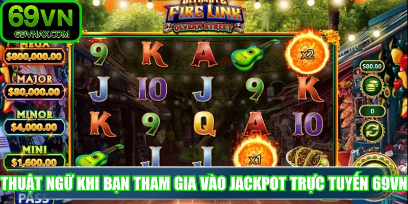 Thuật ngữ khi bạn tham gia vào jackpot trực tuyến 69VN