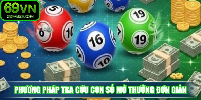 Phương pháp tra cứu con số mở thưởng đơn giản, hiệu quả tối ưu 