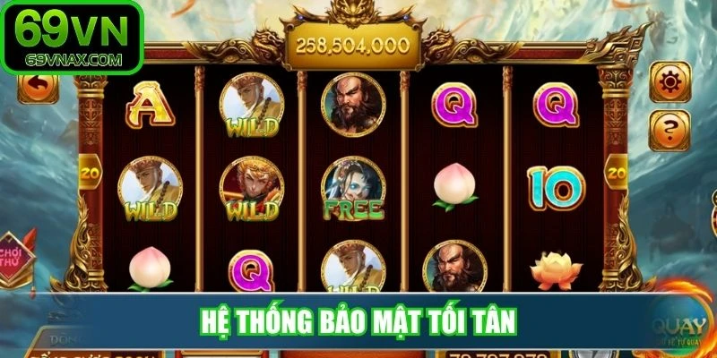 Hệ thống bảo mật tối tân
