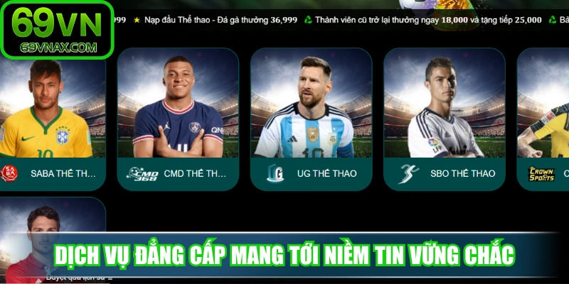 Dịch vụ đẳng cấp mang tới niềm tin vững chắc khách hàng 