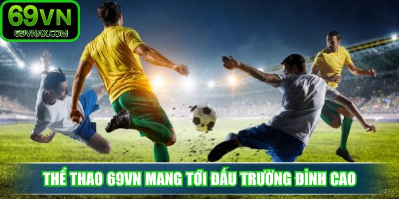 Thể thao 69VN mang tới đấu trường đỉnh cao vô cùng hấp dẫn 