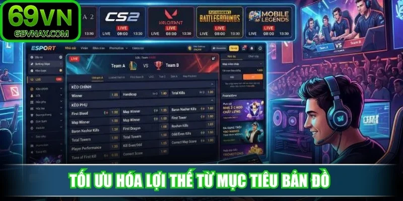 Cấm chọn Liên Minh giúp tối ưu tỷ lệ kèo esport online 