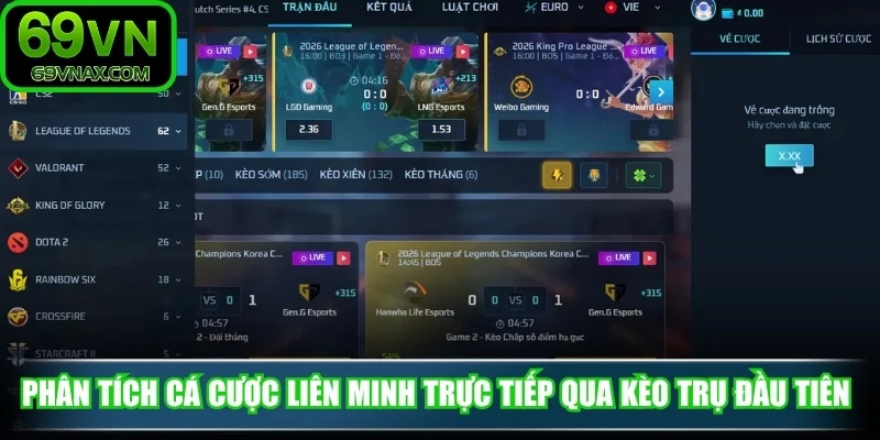 Đọc mốc tài xỉu từ các chỉ số chuyên môn 